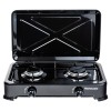 Countertop Hob Gas Ravanson K-02TB [black; 2 zone(s)]