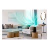 Philips | HU3918/10 | Humidifier | 25 W | Water tank capacity 3 L | Suitable for rooms up to 45 m² | NanoCloud evaporation | Humidification capacity 300 ml/hr | Black