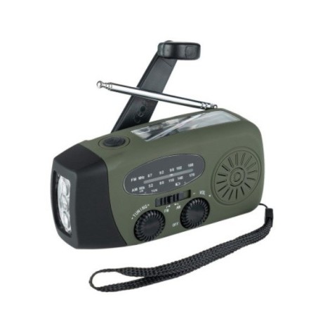 Radio awaryjne Fosco Outdoormen Edit. Solar-Dynamo