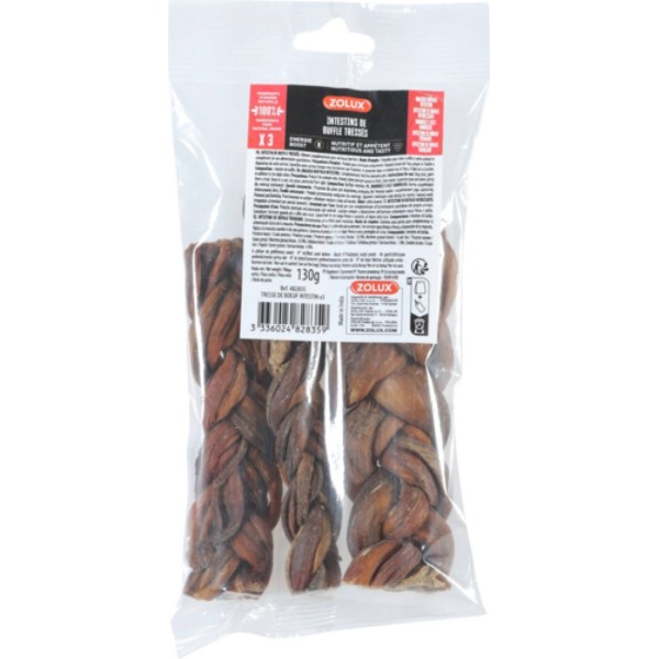 ZOLUX Buffalo intestines - dog treat ...