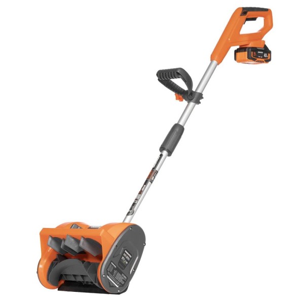 CORDLESS SNOWTHROWERS+ BATTERY/CHARGER DAST 3221LI SET ...