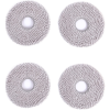 Ecovacs | Washable Improved Mopping Pads for OZMO Turbo Mopping Systems of X1 OMNI/X1 TURBO/T10 TURBO/ T20 OMNI/X2 OMNI | D-WP04-0012 | 4 pc(s)