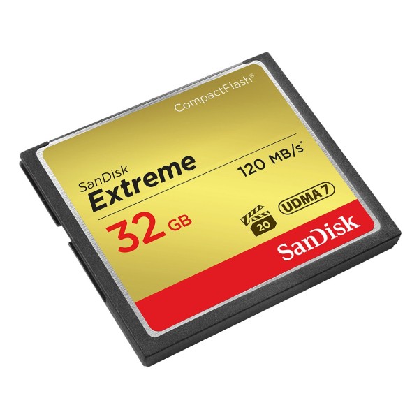 MEMORY COMPACT FLASH 32GB/SDCFXSB-032G-G46 SANDISK