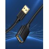 Ugreen kabel przedłużacz przejściówka USB 3.0 (żeński)-USB 3.0 (męski) 1m (czarny)