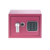 Yale YSV/170/DB2/P Freestanding safe 3.8 l Steel Pink