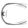 Rockbros 10175 UV400 photochromic cycling glasses, black