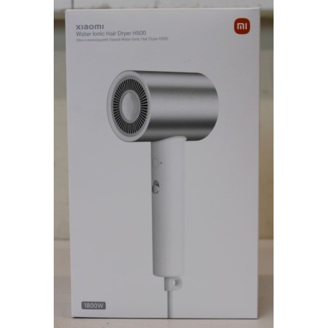 SALE OUT. Xiaomi Water Ionic Hair Dryer H500 EU | Xiaomi | Water Ionic Hair Dryer | H500 EU | 1800 W | Number of temperature settings 3 | Ionic function | White | DEMO