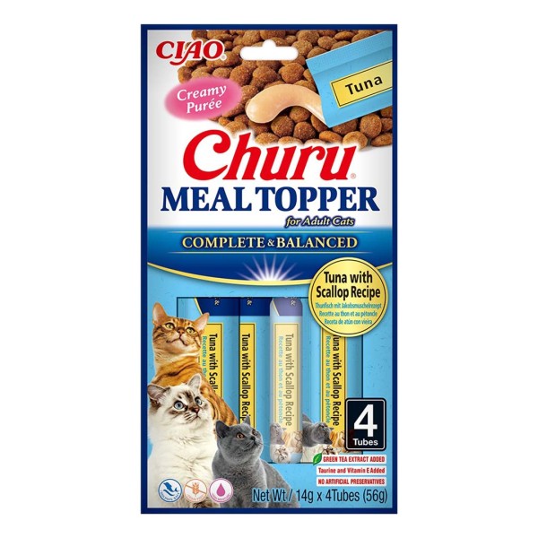 INABA Churu Meal Topper Tuna with ...