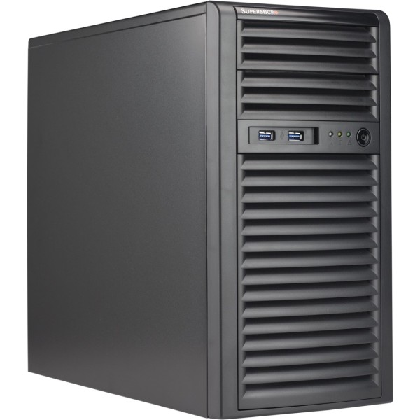 Supermicro CSE-731I-404B computer case Mini Tower ...