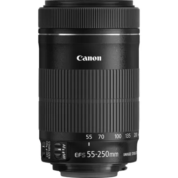 Canon | EF-S 55-250MM F4-5.6 IS ...