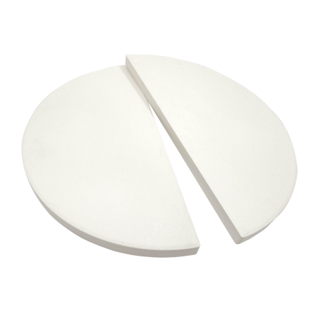 TunaBone Half moon pizza stone 170mm for Kamado 21inch