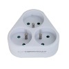 Esperanza ELK303W Electrical Splitter 3 sockets White
