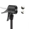 Rockbros 42610002001 Bicycle floor pump with pressure gauge Black