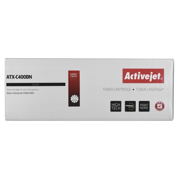 Activejet ATX-C400BN Toner (replacement for Xerox ...