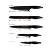 Smile SNS-6 6-piece block knife set black