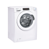 Candy Washing Machine with Dryer | CSHW 4645TW3/1-S | Energy efficiency class C/E | Front loading | Washing capacity 6 kg | 1400 RPM | Depth 45 cm | Width 60 cm | Display | Digit | Drying system | Drying capacity 4 kg | Steam function | White