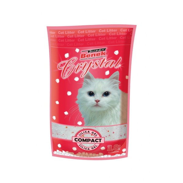 Certech Cat Litter Super Crystal Compact ...