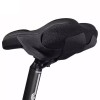 Rockbros LF047-S Bike saddle cover M Silicone + memory foam Black