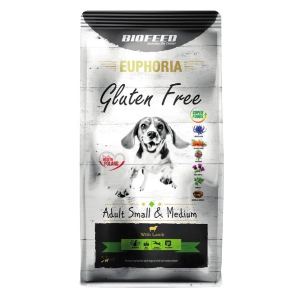 BIOFEED Euphoria Gluten Free Adult small ...