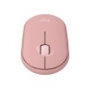 Logitech Mouse | Pebble 2 M350S | Wireless | Bluetooth | Tonal Rose