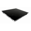 Induction cooktop LI-A23511 4 zones 7400 W Black