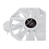 Corsair | 140mm White PWM Fan, Dual Fan Kit with Lighting Node CORE | iCUE SP140 RGB ELITE Performance | Case Fan