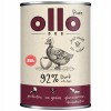 OLLO Pure Duck with apple - wet dog food - 850g