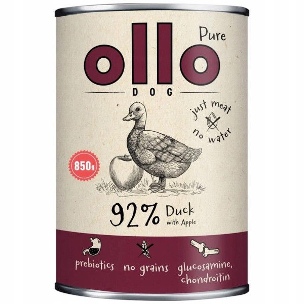 OLLO Pure Duck with apple - ...