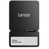 External SSD|LEXAR|Professional Go Portable|1TB|USB 3.2|Write speed 1000 MBytes/sec|Read speed 1050 MBytes/sec|LSL400S001T-RNBNG