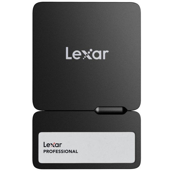 External SSD|LEXAR|Professional Go Portable|1TB|USB 3.2|Write speed ...