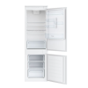 Candy Refrigerator | CBL3518EVW | Energy efficiency class E | Built-in | Combi | Height 177.2 cm | Fridge net capacity 190 L | Freezer net capacity 73 L | Display | 38 dB | White