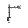 Digitus | Desk Mount | Height adjustment | Black