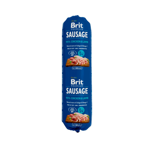 BRIT Premium Sausage Chicken and lamb ...