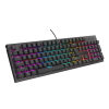 Genesis THOR 303 | Mechanical Gaming Keyboard | Wired | US | Black | USB Type-A | Outemu Peach Silent