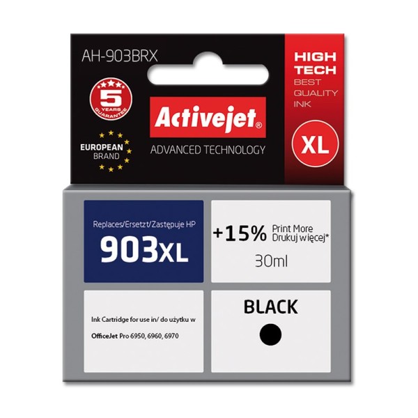 Activejet AH-903BRX ink (replacement for HP ...