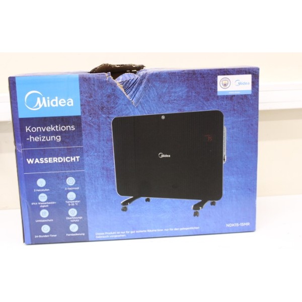 SALE OUT. Midea NDK15-15MR Convection Heater, ...