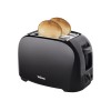Tristar Toaster | BR-1025 | Number of slots 2 | Housing material Plastic | Black