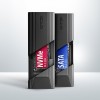 SSD ACC ENCLOSURE M.2 NVME/SATA USB-C EEM2-GTS2 AXAGON