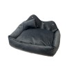 GO GIFT Prince grey L - pet bed - 52 x 42 x 10 cm