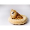 GO GIFT Shaggy cream XL - pet bed - 80 x 83 x 10 cm