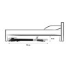 Electric treadmill - HMS BE8501i