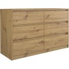 Topeshop K120 ARTISAN 2X3 chest of drawers