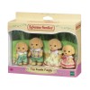 Sylvanian Families | Poodle Family Toy Set