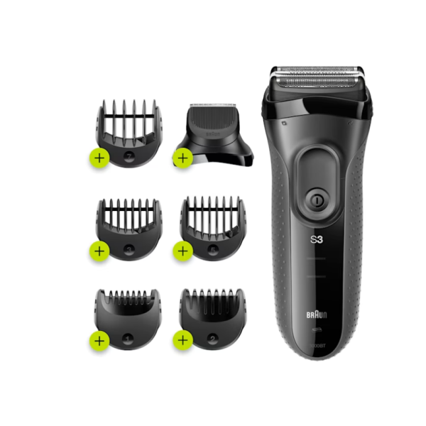 Braun Shave&Style Shaver | 3000BT Series ...
