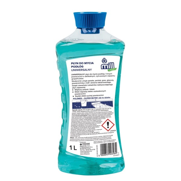 Mill Clean all-purpose floor cleaner with ...