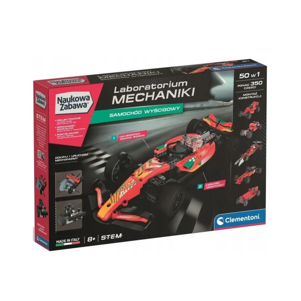 Clementoni Naukowa Zabawa - Laboratorium mechaniki: ...