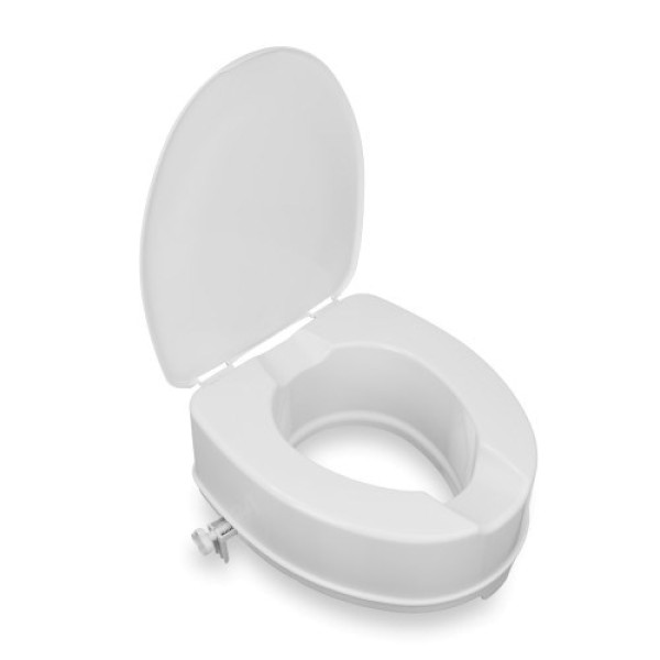 Raising toilet seat with flap 225 ...