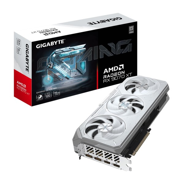GIGABYTE Radeon RX 9070 XT GAMING ...