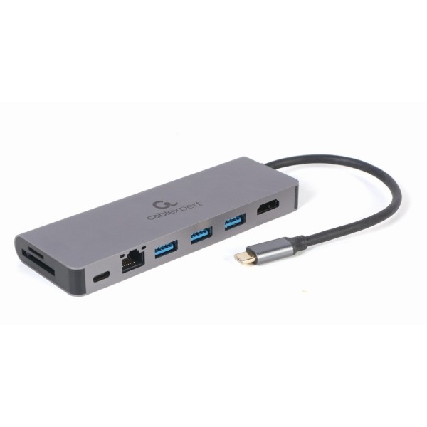 Gembird A-CM-COMBO5-05 USB Type-C 5-in-1 multi-port ...