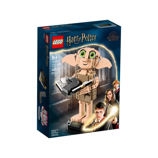 LEGO HARRY POTTER 76421 DOBBY THE ...